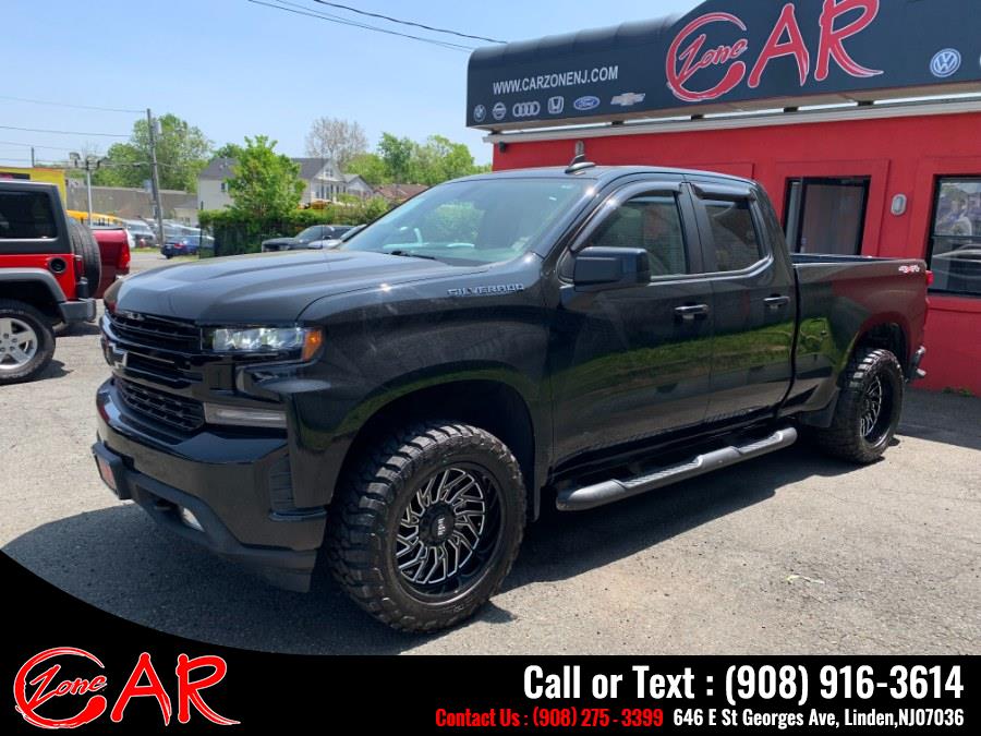 2020 Chevrolet Silverado 1500 4WD Double Cab 147" RST, available for sale in Linden, New Jersey | Car Zone. Linden, New Jersey 2020 Chevrolet Silverado 1500 4WD Double Cab 147" RST, available for sale in Linden, New Jersey | Car Zone. Linden, New Jersey
