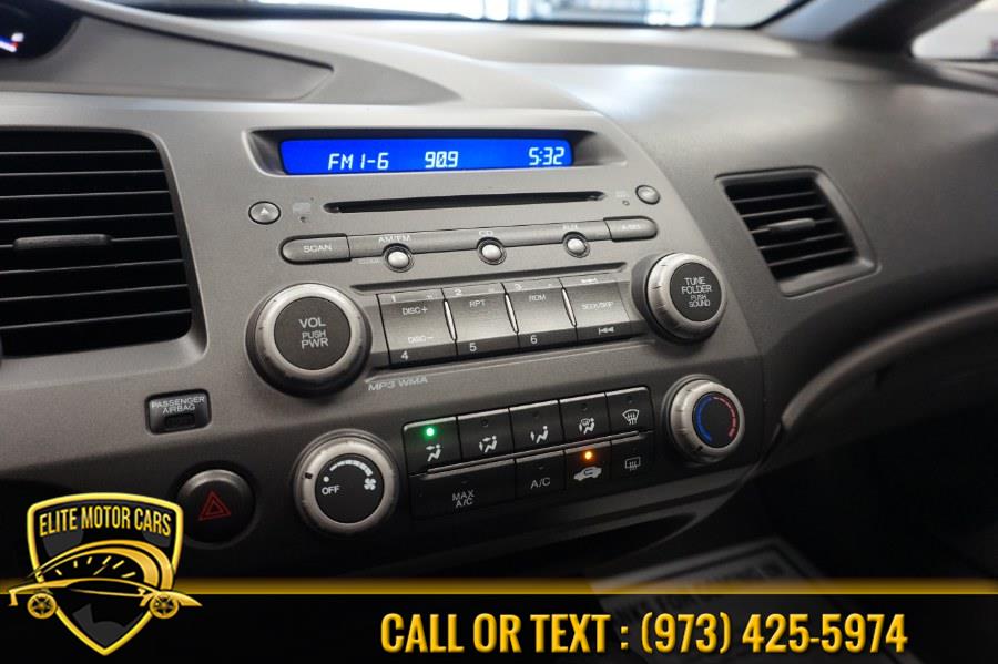 2009 Honda Civic Sdn 4dr Auto EX, available for sale in Newark, New Jersey | Elite Motor Cars. Newark, New Jersey 2009 Honda Civic Sdn 4dr Auto EX, available for sale in Newark, New Jersey | Elite Motor Cars. Newark, New Jersey