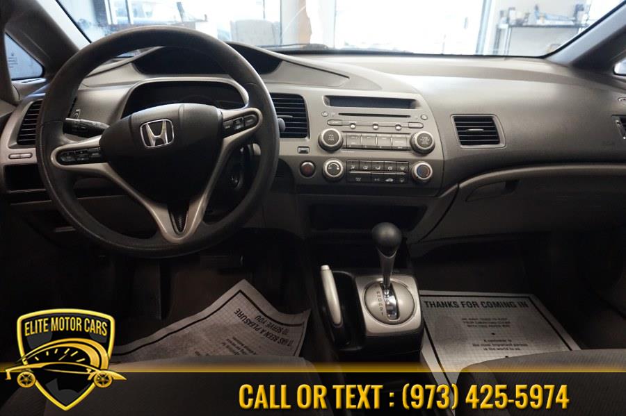 2009 Honda Civic Sdn 4dr Auto EX, available for sale in Newark, New Jersey | Elite Motor Cars. Newark, New Jersey 2009 Honda Civic Sdn 4dr Auto EX, available for sale in Newark, New Jersey | Elite Motor Cars. Newark, New Jersey