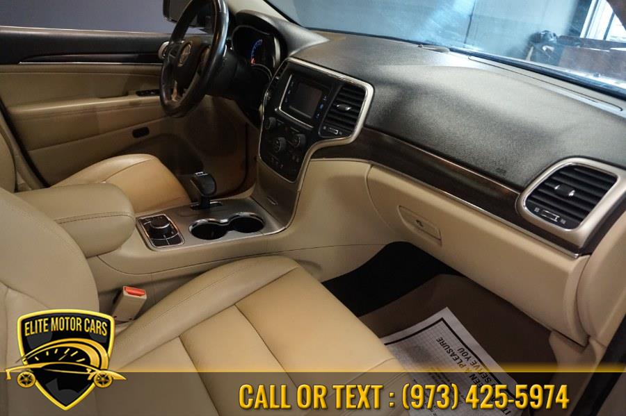 2014 Jeep Grand Cherokee 4WD 4dr Limited, available for sale in Newark, New Jersey | Elite Motor Cars. Newark, New Jersey 2014 Jeep Grand Cherokee 4WD 4dr Limited, available for sale in Newark, New Jersey | Elite Motor Cars. Newark, New Jersey