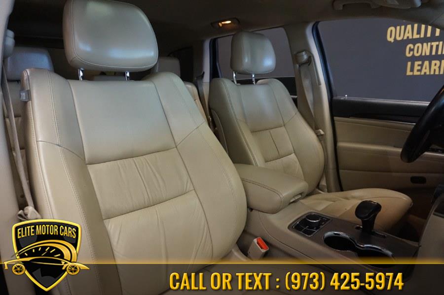 2014 Jeep Grand Cherokee 4WD 4dr Limited, available for sale in Newark, New Jersey | Elite Motor Cars. Newark, New Jersey 2014 Jeep Grand Cherokee 4WD 4dr Limited, available for sale in Newark, New Jersey | Elite Motor Cars. Newark, New Jersey