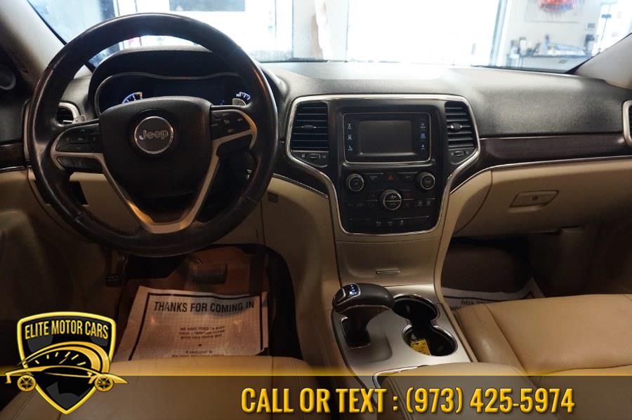 2014 Jeep Grand Cherokee 4WD 4dr Limited, available for sale in Newark, New Jersey | Elite Motor Cars. Newark, New Jersey 2014 Jeep Grand Cherokee 4WD 4dr Limited, available for sale in Newark, New Jersey | Elite Motor Cars. Newark, New Jersey