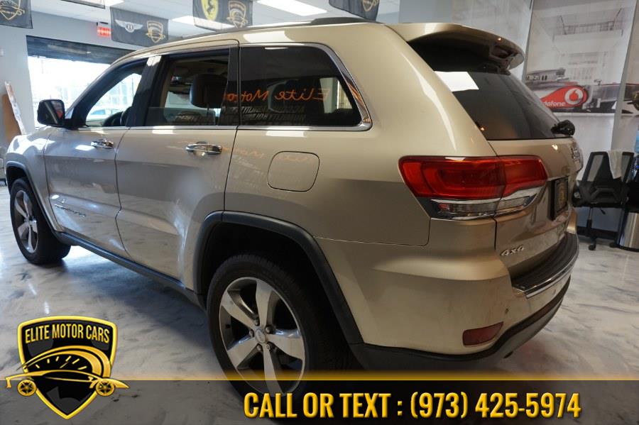 2014 Jeep Grand Cherokee 4WD 4dr Limited, available for sale in Newark, New Jersey | Elite Motor Cars. Newark, New Jersey 2014 Jeep Grand Cherokee 4WD 4dr Limited, available for sale in Newark, New Jersey | Elite Motor Cars. Newark, New Jersey