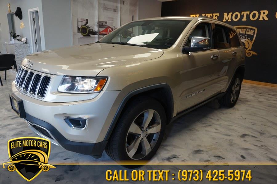 2014 Jeep Grand Cherokee 4WD 4dr Limited, available for sale in Newark, New Jersey | Elite Motor Cars. Newark, New Jersey 2014 Jeep Grand Cherokee 4WD 4dr Limited, available for sale in Newark, New Jersey | Elite Motor Cars. Newark, New Jersey