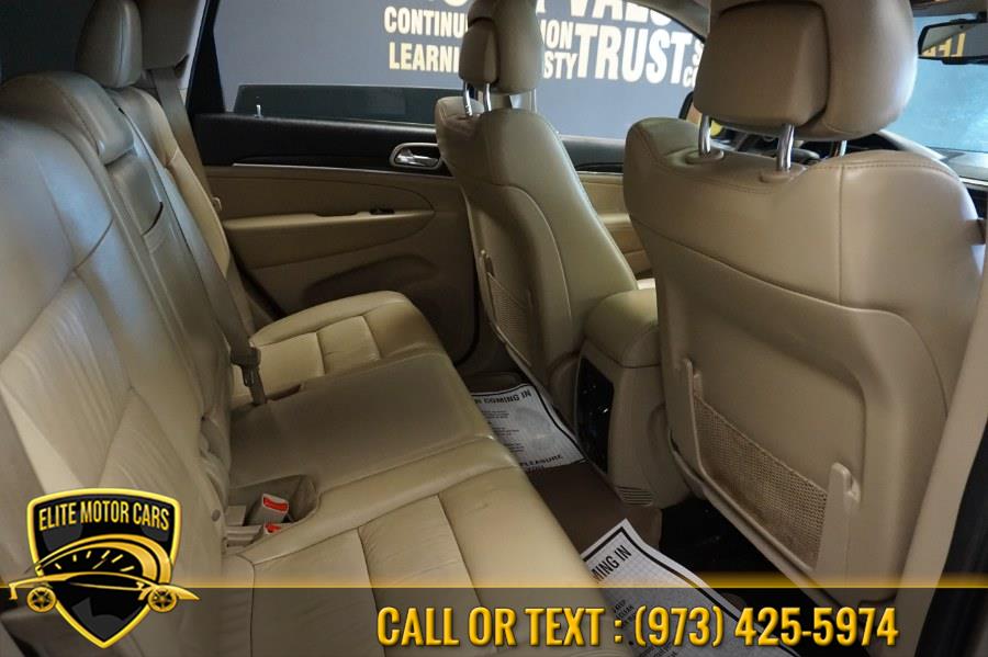 2014 Jeep Grand Cherokee 4WD 4dr Limited, available for sale in Newark, New Jersey | Elite Motor Cars. Newark, New Jersey 2014 Jeep Grand Cherokee 4WD 4dr Limited, available for sale in Newark, New Jersey | Elite Motor Cars. Newark, New Jersey