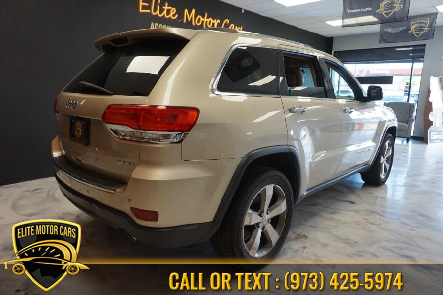 2014 Jeep Grand Cherokee 4WD 4dr Limited, available for sale in Newark, New Jersey | Elite Motor Cars. Newark, New Jersey 2014 Jeep Grand Cherokee 4WD 4dr Limited, available for sale in Newark, New Jersey | Elite Motor Cars. Newark, New Jersey