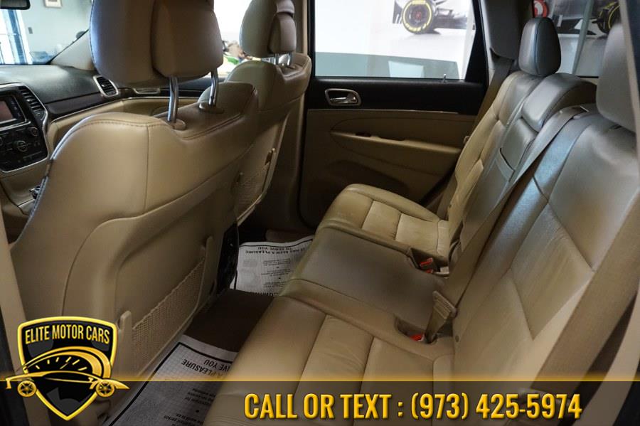 2014 Jeep Grand Cherokee 4WD 4dr Limited, available for sale in Newark, New Jersey | Elite Motor Cars. Newark, New Jersey 2014 Jeep Grand Cherokee 4WD 4dr Limited, available for sale in Newark, New Jersey | Elite Motor Cars. Newark, New Jersey