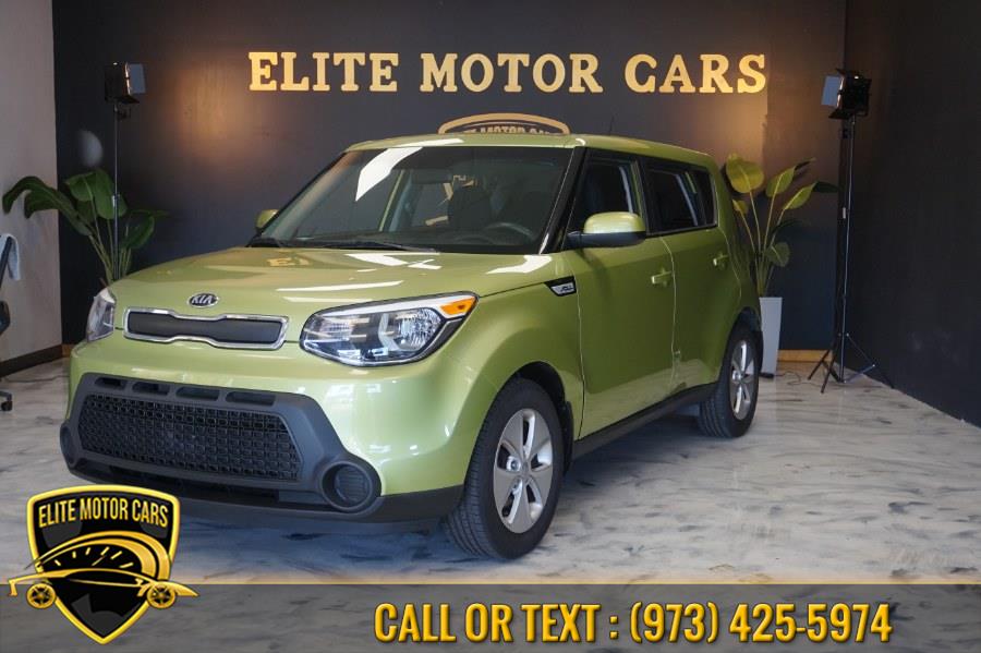 2015 Kia Soul 5dr Wgn Auto Base, available for sale in Newark, New Jersey | Elite Motor Cars. Newark, New Jersey