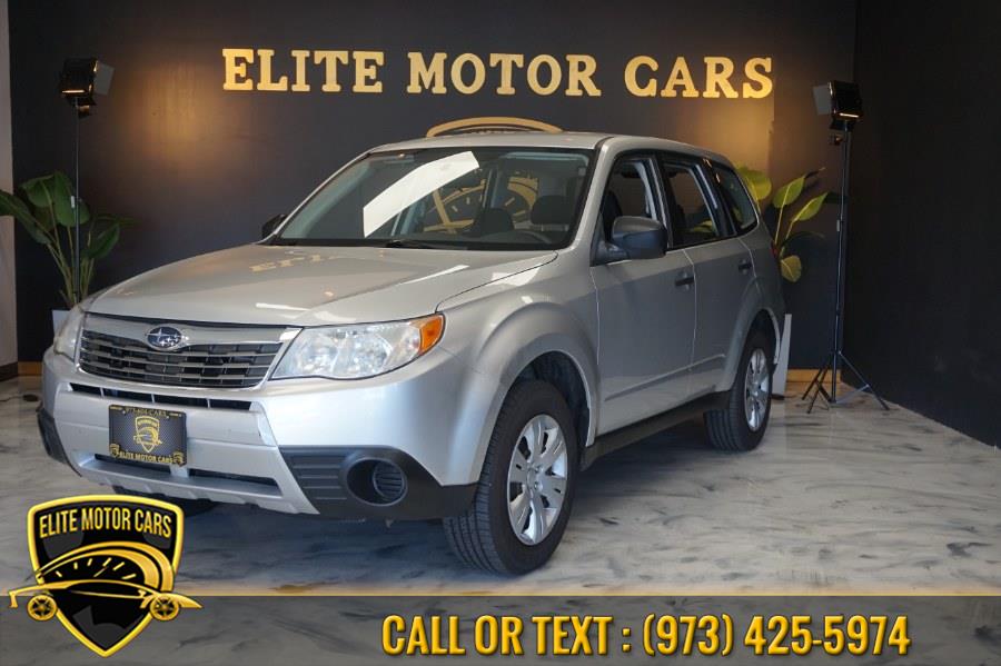 2009 Subaru Forester (Natl) 4dr Auto X, available for sale in Newark, New Jersey | Elite Motor Cars. Newark, New Jersey 2009 Subaru Forester (Natl) 4dr Auto X, available for sale in Newark, New Jersey | Elite Motor Cars. Newark, New Jersey