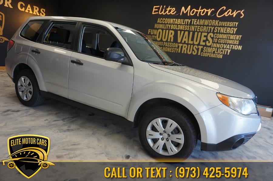 2009 Subaru Forester (Natl) 4dr Auto X, available for sale in Newark, New Jersey | Elite Motor Cars. Newark, New Jersey 2009 Subaru Forester (Natl) 4dr Auto X, available for sale in Newark, New Jersey | Elite Motor Cars. Newark, New Jersey