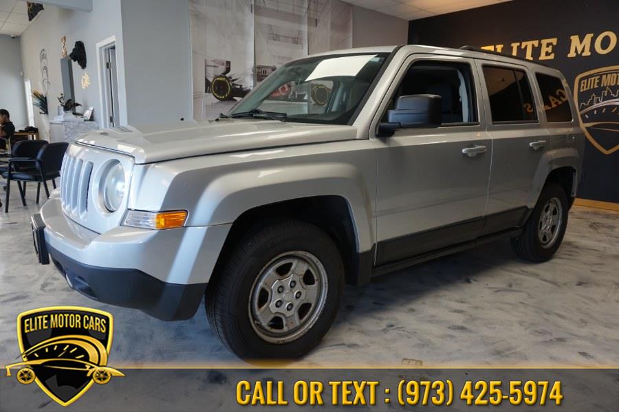 2011 Jeep Patriot 4WD 4dr Sport, available for sale in Newark, New Jersey | Elite Motor Cars. Newark, New Jersey 2011 Jeep Patriot 4WD 4dr Sport, available for sale in Newark, New Jersey | Elite Motor Cars. Newark, New Jersey
