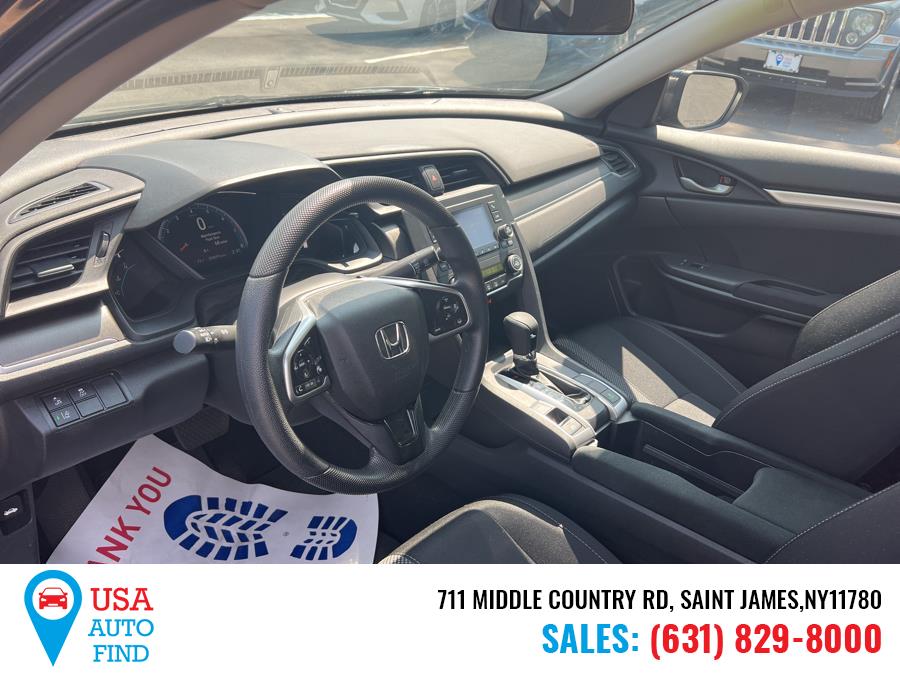 2020 Honda Civic Sedan LX CVT, available for sale in Saint James, New York | USA Auto Find. Saint James, New York 2020 Honda Civic Sedan LX CVT, available for sale in Saint James, New York | USA Auto Find. Saint James, New York