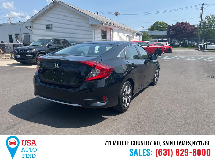 2020 Honda Civic Sedan LX CVT, available for sale in Saint James, New York | USA Auto Find. Saint James, New York 2020 Honda Civic Sedan LX CVT, available for sale in Saint James, New York | USA Auto Find. Saint James, New York