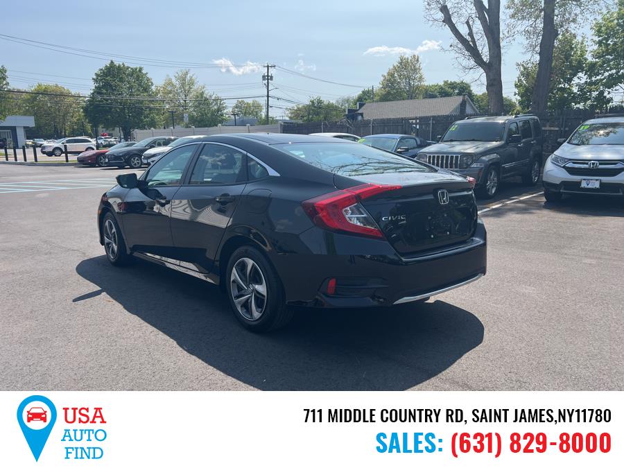 2020 Honda Civic Sedan LX CVT, available for sale in Saint James, New York | USA Auto Find. Saint James, New York 2020 Honda Civic Sedan LX CVT, available for sale in Saint James, New York | USA Auto Find. Saint James, New York