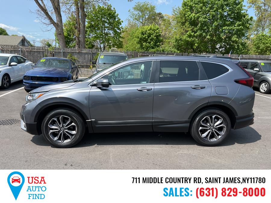 2020 Honda CR-V EX-L AWD, available for sale in Saint James, New York | USA Auto Find. Saint James, New York 2020 Honda CR-V EX-L AWD, available for sale in Saint James, New York | USA Auto Find. Saint James, New York