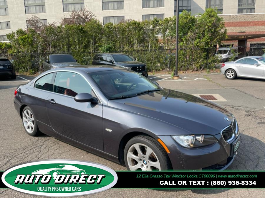 2008 BMW 3 Series 2dr Cpe 328xi AWD SULEV, available for sale in Windsor Locks, Connecticut | Auto Direct LLC. Windsor Locks, Connecticut 2008 BMW 3 Series 2dr Cpe 328xi AWD SULEV, available for sale in Windsor Locks, Connecticut | Auto Direct LLC. Windsor Locks, Connecticut