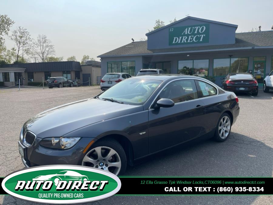 2008 BMW 3 Series 2dr Cpe 328xi AWD SULEV, available for sale in Windsor Locks, Connecticut | Auto Direct LLC. Windsor Locks, Connecticut