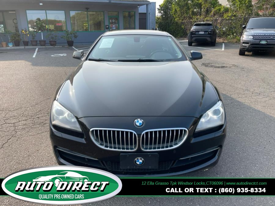 2013 BMW 6 Series 2dr Cpe 650i xDrive, available for sale in Windsor Locks, Connecticut | Auto Direct LLC. Windsor Locks, Connecticut 2013 BMW 6 Series 2dr Cpe 650i xDrive, available for sale in Windsor Locks, Connecticut | Auto Direct LLC. Windsor Locks, Connecticut