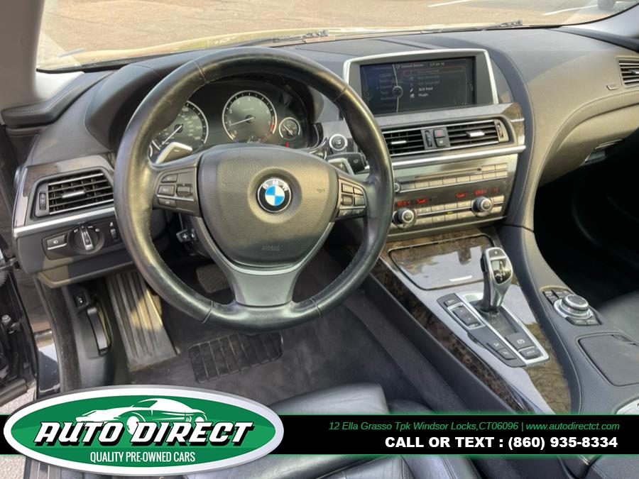 2013 BMW 6 Series 2dr Cpe 650i xDrive, available for sale in Windsor Locks, Connecticut | Auto Direct LLC. Windsor Locks, Connecticut 2013 BMW 6 Series 2dr Cpe 650i xDrive, available for sale in Windsor Locks, Connecticut | Auto Direct LLC. Windsor Locks, Connecticut