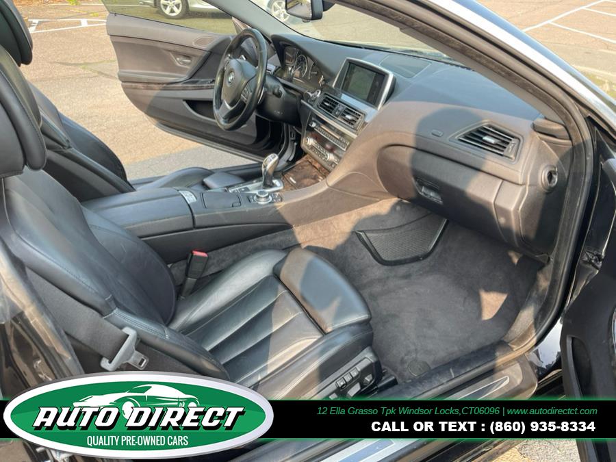 2013 BMW 6 Series 2dr Cpe 650i xDrive, available for sale in Windsor Locks, Connecticut | Auto Direct LLC. Windsor Locks, Connecticut 2013 BMW 6 Series 2dr Cpe 650i xDrive, available for sale in Windsor Locks, Connecticut | Auto Direct LLC. Windsor Locks, Connecticut