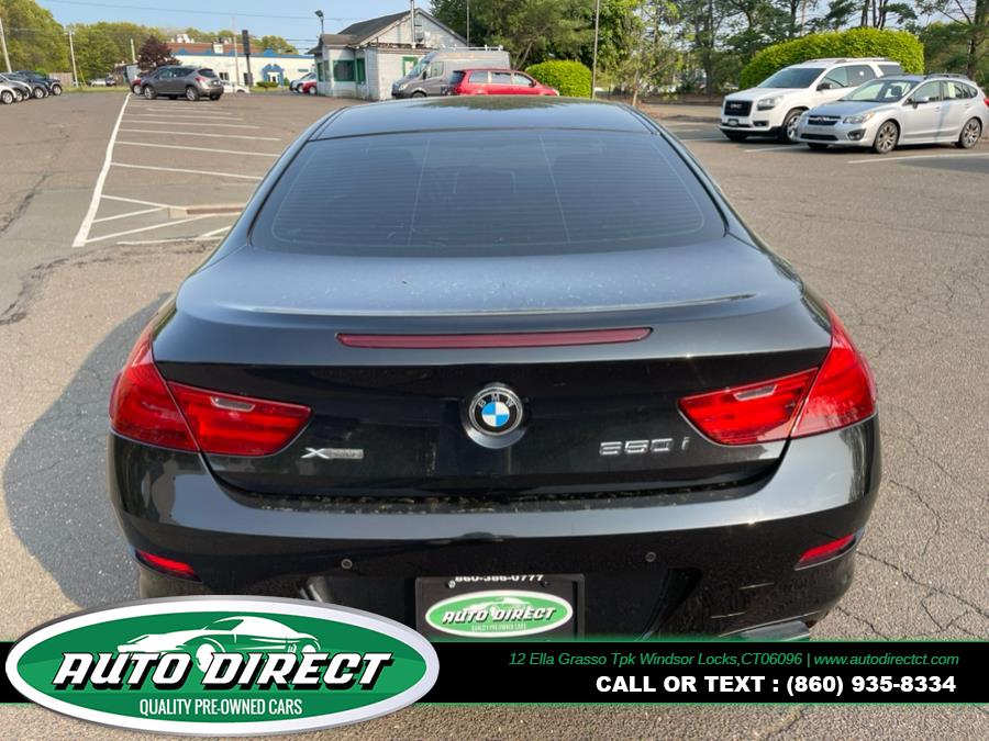 2013 BMW 6 Series 2dr Cpe 650i xDrive, available for sale in Windsor Locks, Connecticut | Auto Direct LLC. Windsor Locks, Connecticut 2013 BMW 6 Series 2dr Cpe 650i xDrive, available for sale in Windsor Locks, Connecticut | Auto Direct LLC. Windsor Locks, Connecticut