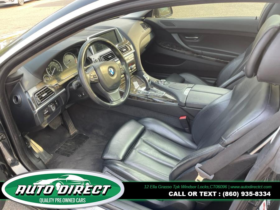 2013 BMW 6 Series 2dr Cpe 650i xDrive, available for sale in Windsor Locks, Connecticut | Auto Direct LLC. Windsor Locks, Connecticut 2013 BMW 6 Series 2dr Cpe 650i xDrive, available for sale in Windsor Locks, Connecticut | Auto Direct LLC. Windsor Locks, Connecticut