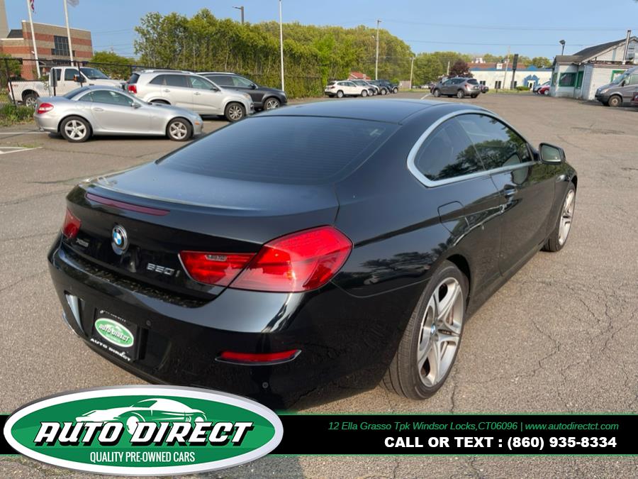2013 BMW 6 Series 2dr Cpe 650i xDrive, available for sale in Windsor Locks, Connecticut | Auto Direct LLC. Windsor Locks, Connecticut 2013 BMW 6 Series 2dr Cpe 650i xDrive, available for sale in Windsor Locks, Connecticut | Auto Direct LLC. Windsor Locks, Connecticut