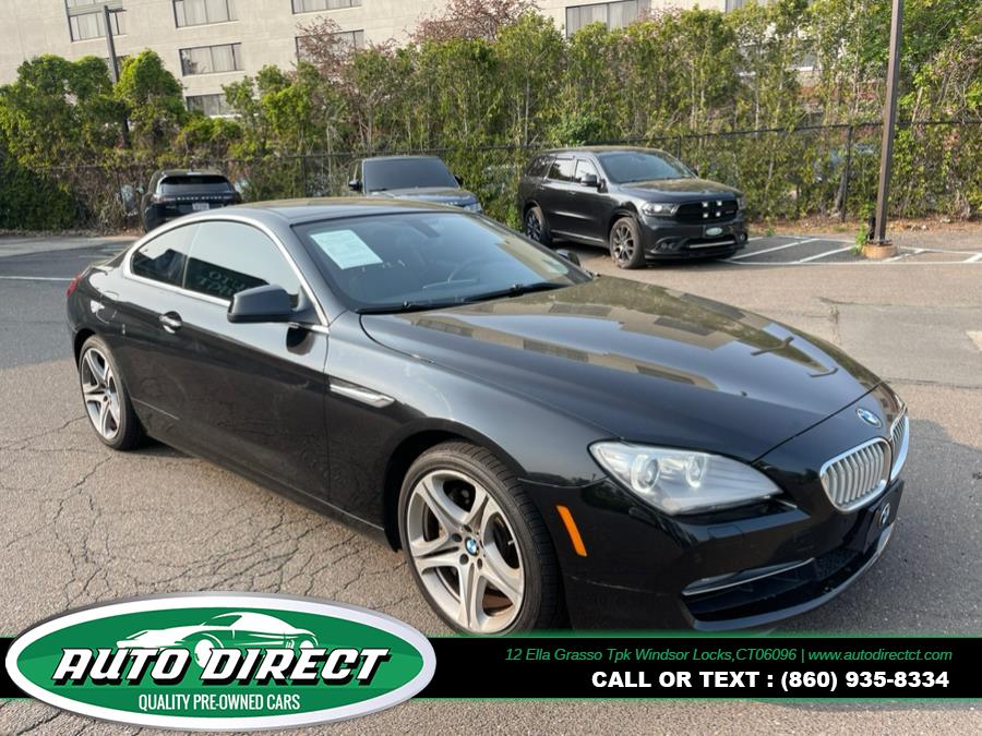 2013 BMW 6 Series 2dr Cpe 650i xDrive, available for sale in Windsor Locks, Connecticut | Auto Direct LLC. Windsor Locks, Connecticut 2013 BMW 6 Series 2dr Cpe 650i xDrive, available for sale in Windsor Locks, Connecticut | Auto Direct LLC. Windsor Locks, Connecticut