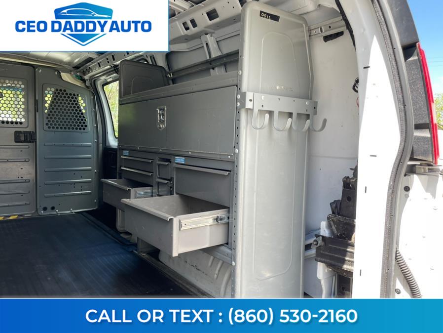 2018 Chevrolet Express Cargo Van RWD 2500 135", available for sale in Online only, Connecticut | CEO DADDY AUTO. Online only, Connecticut 2018 Chevrolet Express Cargo Van RWD 2500 135", available for sale in Online only, Connecticut | CEO DADDY AUTO. Online only, Connecticut