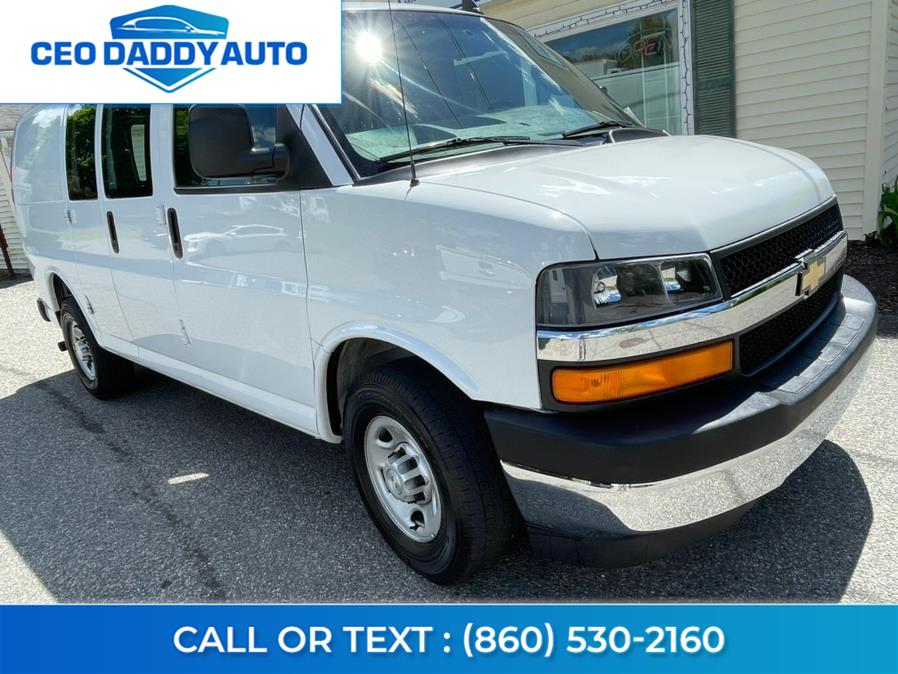 2018 Chevrolet Express Cargo Van RWD 2500 135", available for sale in Online only, Connecticut | CEO DADDY AUTO. Online only, Connecticut 2018 Chevrolet Express Cargo Van RWD 2500 135", available for sale in Online only, Connecticut | CEO DADDY AUTO. Online only, Connecticut