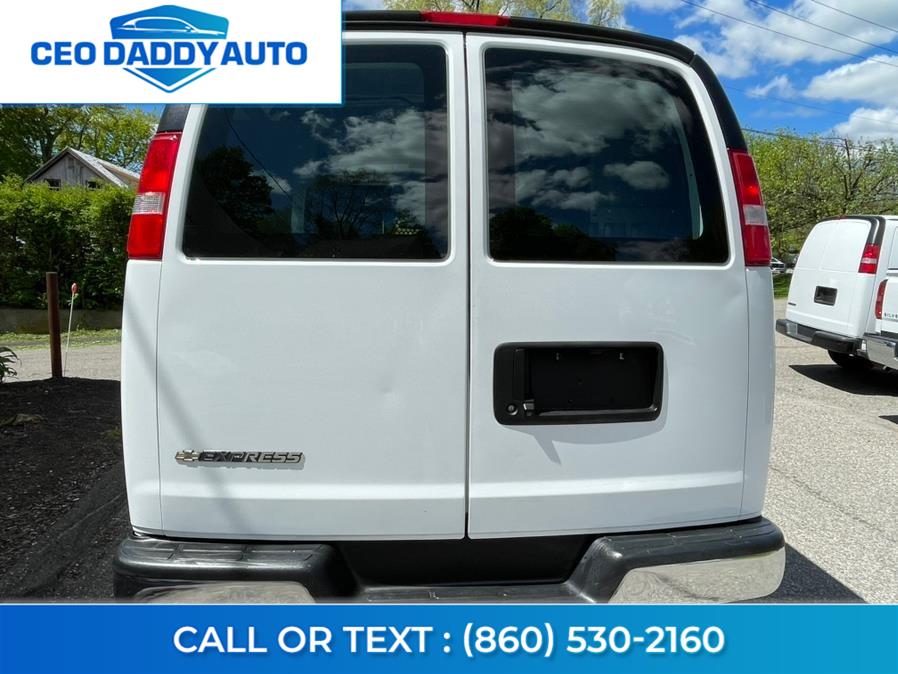 2018 Chevrolet Express Cargo Van RWD 2500 135", available for sale in Online only, Connecticut | CEO DADDY AUTO. Online only, Connecticut 2018 Chevrolet Express Cargo Van RWD 2500 135", available for sale in Online only, Connecticut | CEO DADDY AUTO. Online only, Connecticut