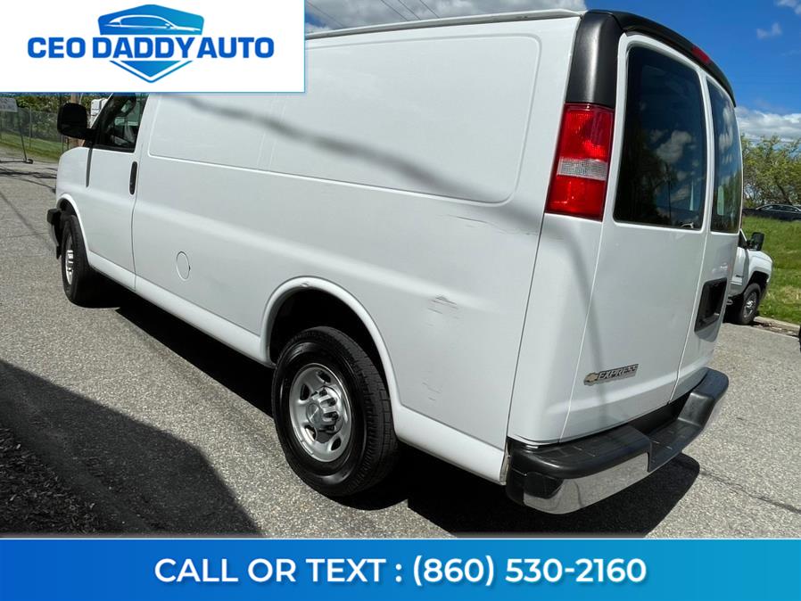 2018 Chevrolet Express Cargo Van RWD 2500 135", available for sale in Online only, Connecticut | CEO DADDY AUTO. Online only, Connecticut 2018 Chevrolet Express Cargo Van RWD 2500 135", available for sale in Online only, Connecticut | CEO DADDY AUTO. Online only, Connecticut