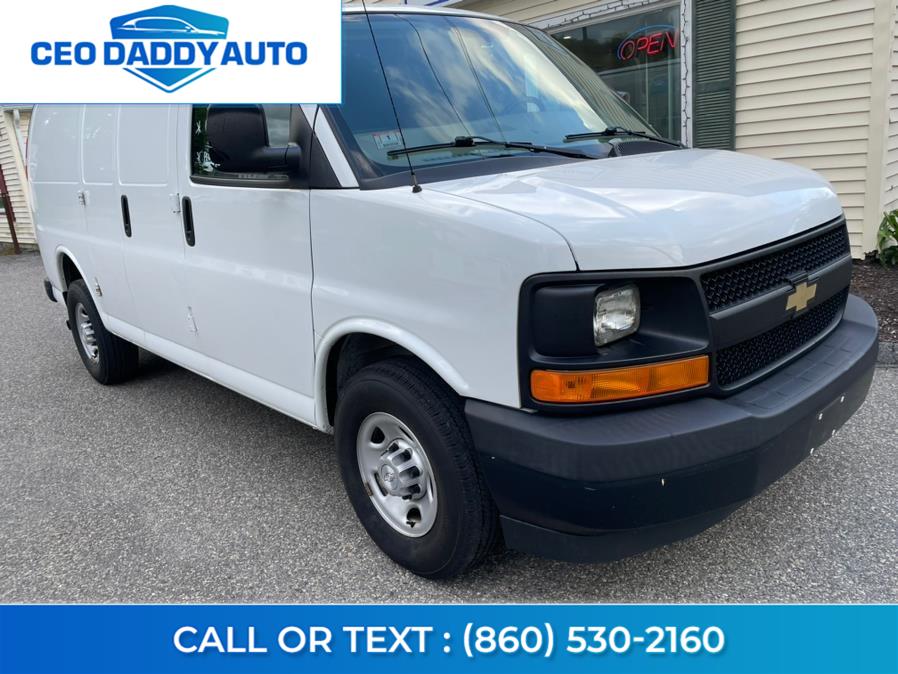 2017 Chevrolet Express Cargo Van RWD 2500 135", available for sale in Online only, Connecticut | CEO DADDY AUTO. Online only, Connecticut 2017 Chevrolet Express Cargo Van RWD 2500 135", available for sale in Online only, Connecticut | CEO DADDY AUTO. Online only, Connecticut