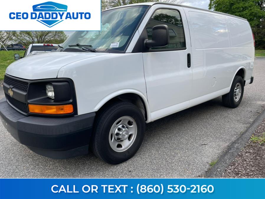 2017 Chevrolet Express Cargo Van RWD 2500 135", available for sale in Online only, Connecticut | CEO DADDY AUTO. Online only, Connecticut 2017 Chevrolet Express Cargo Van RWD 2500 135", available for sale in Online only, Connecticut | CEO DADDY AUTO. Online only, Connecticut