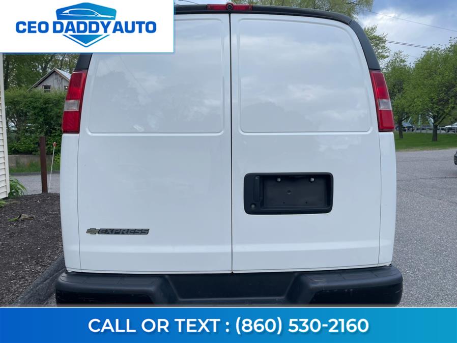 2017 Chevrolet Express Cargo Van RWD 2500 135", available for sale in Online only, Connecticut | CEO DADDY AUTO. Online only, Connecticut 2017 Chevrolet Express Cargo Van RWD 2500 135", available for sale in Online only, Connecticut | CEO DADDY AUTO. Online only, Connecticut
