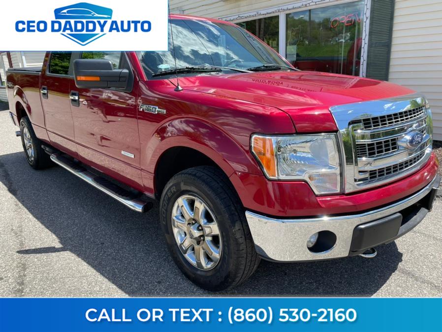 2013 Ford F-150 4WD SuperCrew 145" XLT, available for sale in Online only, Connecticut | CEO DADDY AUTO. Online only, Connecticut 2013 Ford F-150 4WD SuperCrew 145" XLT, available for sale in Online only, Connecticut | CEO DADDY AUTO. Online only, Connecticut
