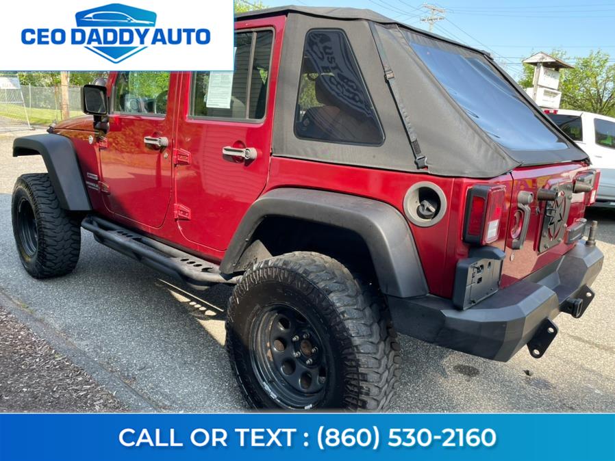 2011 Jeep Wrangler Unlimited 4WD 4dr Sport, available for sale in Online only, Connecticut | CEO DADDY AUTO. Online only, Connecticut 2011 Jeep Wrangler Unlimited 4WD 4dr Sport, available for sale in Online only, Connecticut | CEO DADDY AUTO. Online only, Connecticut