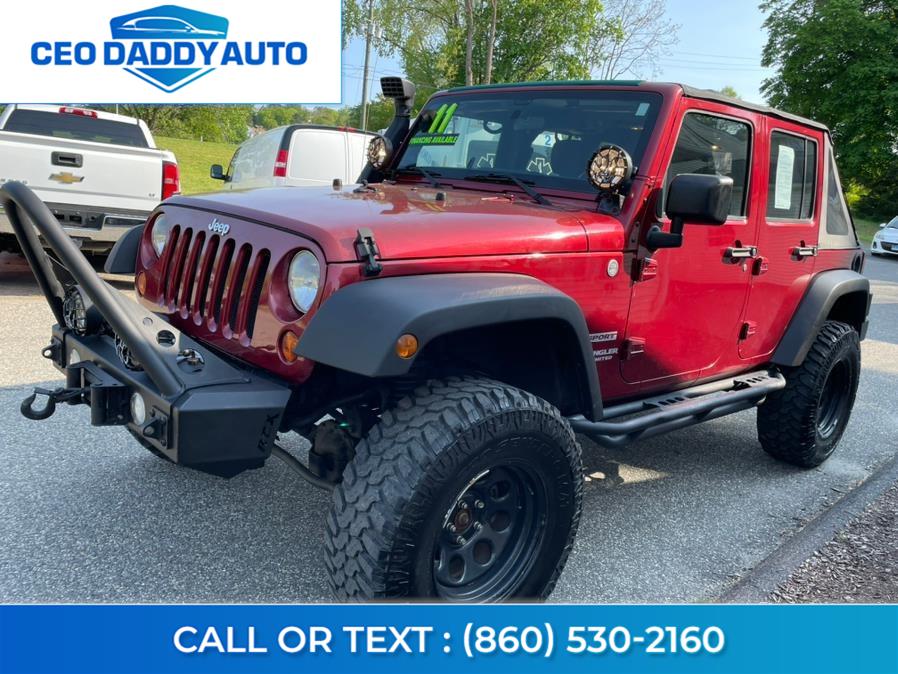 2011 Jeep Wrangler Unlimited 4WD 4dr Sport, available for sale in Online only, Connecticut | CEO DADDY AUTO. Online only, Connecticut 2011 Jeep Wrangler Unlimited 4WD 4dr Sport, available for sale in Online only, Connecticut | CEO DADDY AUTO. Online only, Connecticut