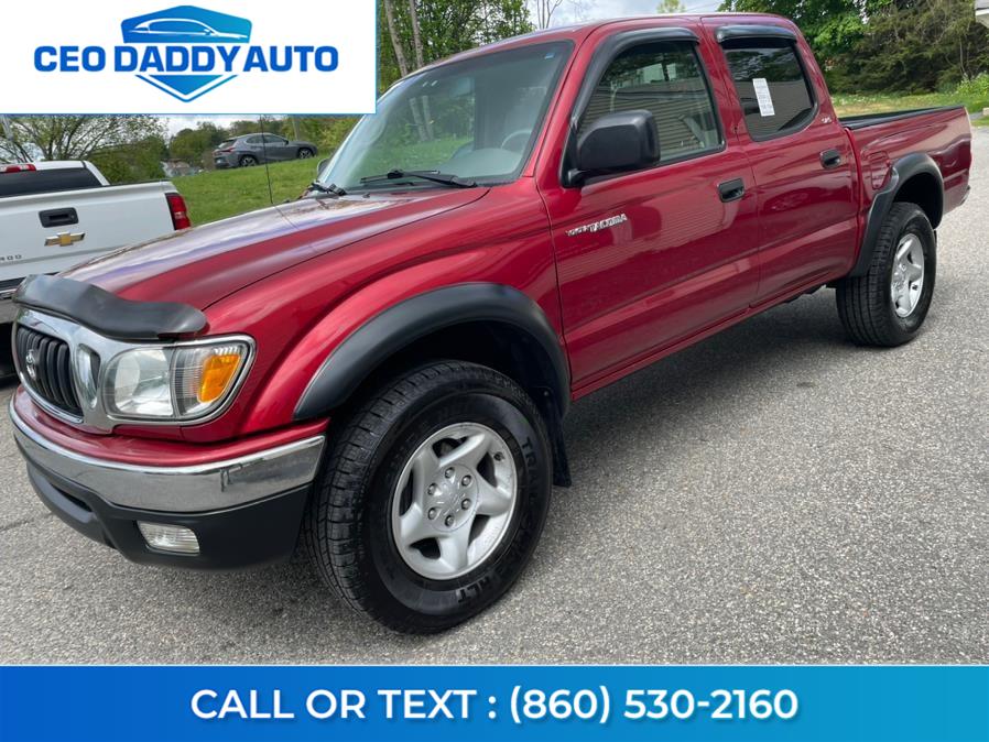 2004 Toyota Tacoma DoubleCab V6 Auto 4WD, available for sale in Online only, Connecticut | CEO DADDY AUTO. Online only, Connecticut