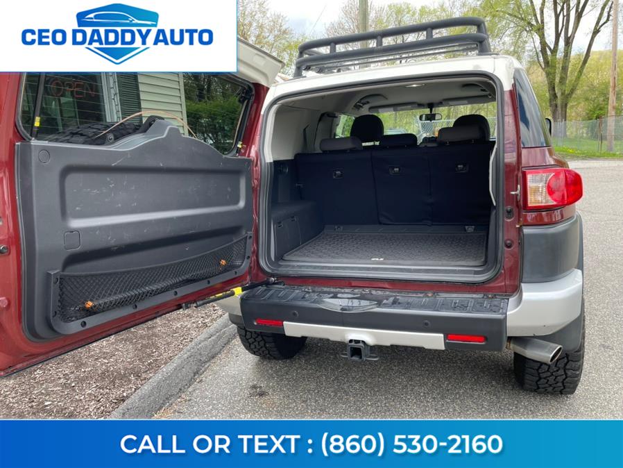 2008 Toyota FJ Cruiser 4WD 4dr Auto, available for sale in Online only, Connecticut | CEO DADDY AUTO. Online only, Connecticut 2008 Toyota FJ Cruiser 4WD 4dr Auto, available for sale in Online only, Connecticut | CEO DADDY AUTO. Online only, Connecticut