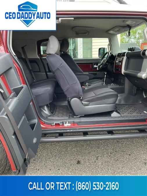 2008 Toyota FJ Cruiser 4WD 4dr Auto, available for sale in Online only, Connecticut | CEO DADDY AUTO. Online only, Connecticut 2008 Toyota FJ Cruiser 4WD 4dr Auto, available for sale in Online only, Connecticut | CEO DADDY AUTO. Online only, Connecticut