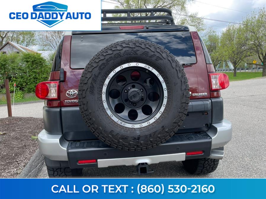 2008 Toyota FJ Cruiser 4WD 4dr Auto, available for sale in Online only, Connecticut | CEO DADDY AUTO. Online only, Connecticut 2008 Toyota FJ Cruiser 4WD 4dr Auto, available for sale in Online only, Connecticut | CEO DADDY AUTO. Online only, Connecticut