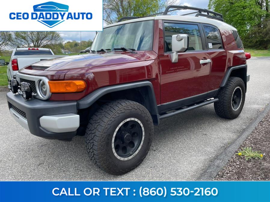 2008 Toyota FJ Cruiser 4WD 4dr Auto, available for sale in Online only, Connecticut | CEO DADDY AUTO. Online only, Connecticut
