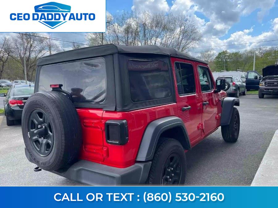 2018 Jeep Wrangler Unlimited Sport 4x4, available for sale in Online only, Connecticut | CEO DADDY AUTO. Online only, Connecticut 2018 Jeep Wrangler Unlimited Sport 4x4, available for sale in Online only, Connecticut | CEO DADDY AUTO. Online only, Connecticut