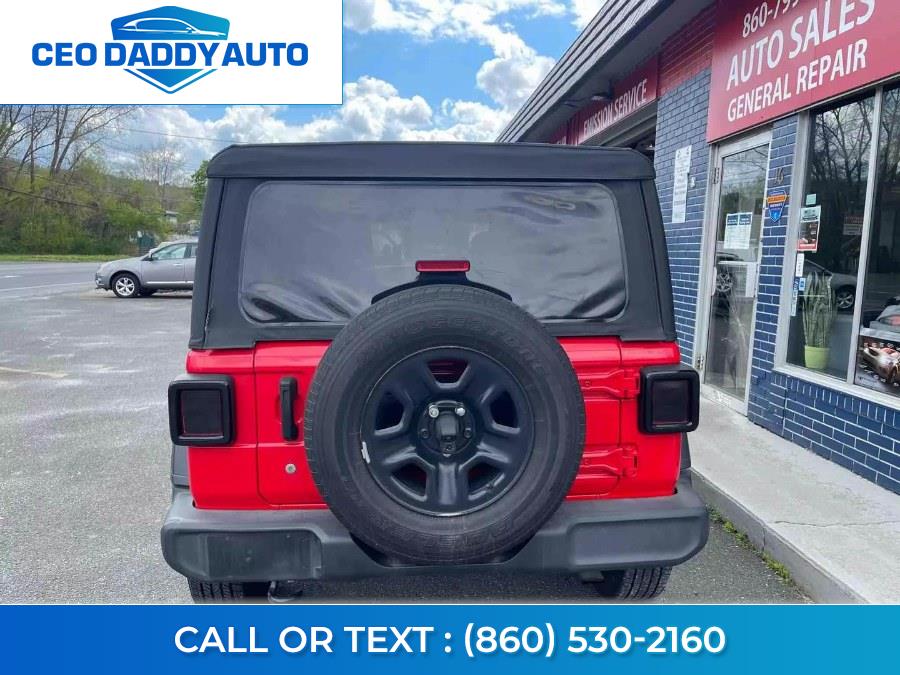 2018 Jeep Wrangler Unlimited Sport 4x4, available for sale in Online only, Connecticut | CEO DADDY AUTO. Online only, Connecticut 2018 Jeep Wrangler Unlimited Sport 4x4, available for sale in Online only, Connecticut | CEO DADDY AUTO. Online only, Connecticut