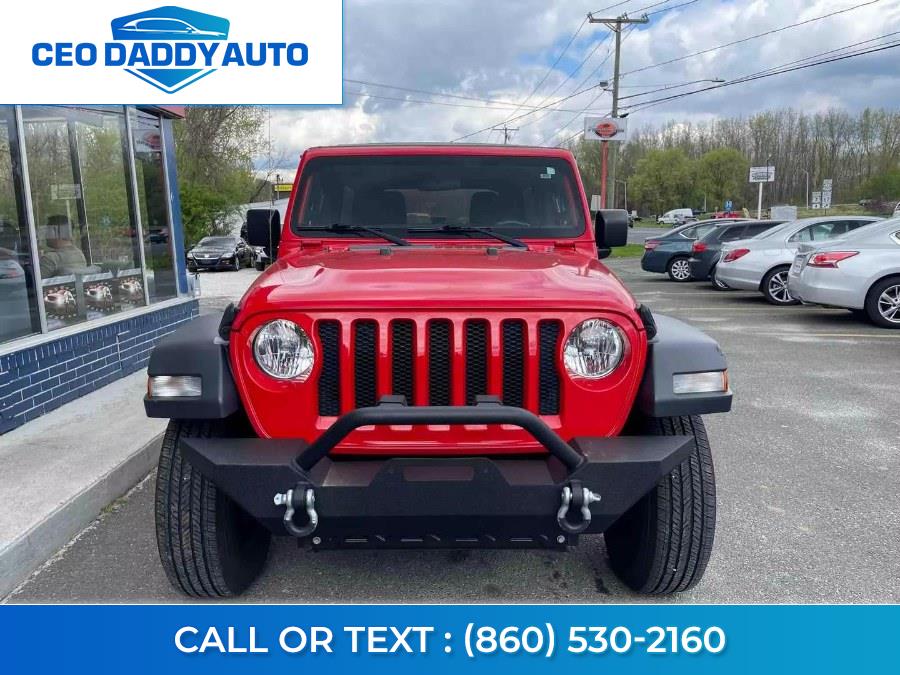 2018 Jeep Wrangler Unlimited Sport 4x4, available for sale in Online only, Connecticut | CEO DADDY AUTO. Online only, Connecticut 2018 Jeep Wrangler Unlimited Sport 4x4, available for sale in Online only, Connecticut | CEO DADDY AUTO. Online only, Connecticut