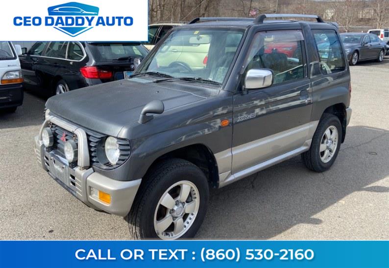 1997 Mitsubishi Pajero Mini 2dr 4WD, available for sale in Online only, Connecticut | CEO DADDY AUTO. Online only, Connecticut
