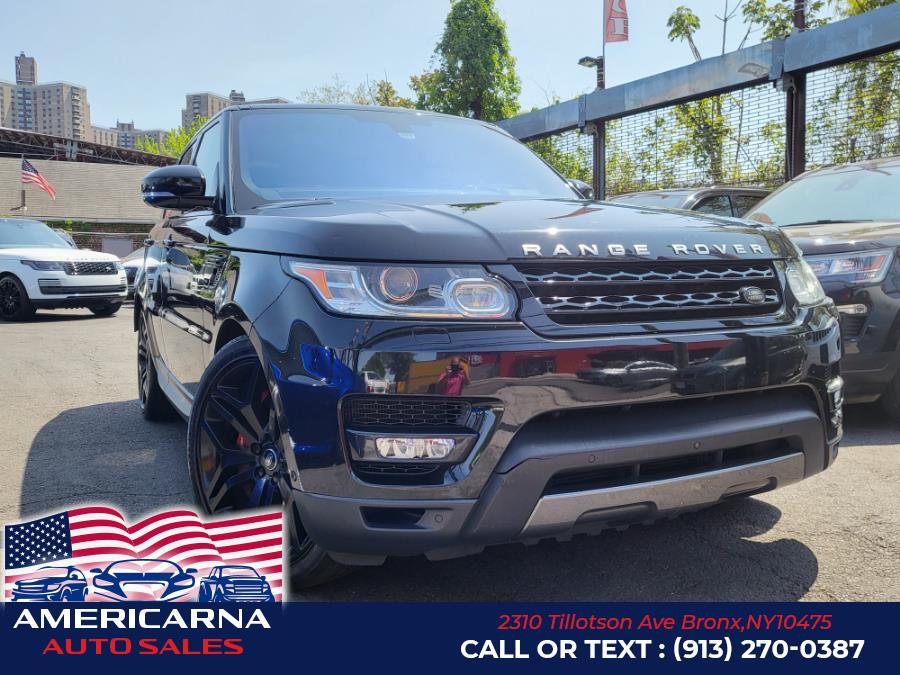 2016 Land Rover Range Rover Sport 4WD 4dr V8 Dynamic, available for sale in Bronx, New York | Americarna Auto Sales LLC. Bronx, New York 2016 Land Rover Range Rover Sport 4WD 4dr V8 Dynamic, available for sale in Bronx, New York | Americarna Auto Sales LLC. Bronx, New York