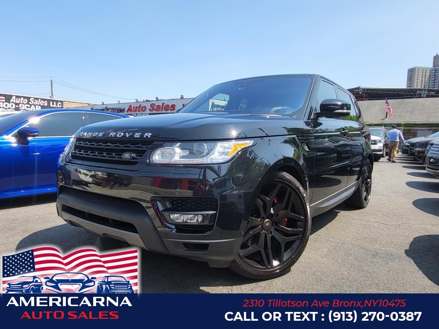 2016 Land Rover Range Rover Sport 4WD 4dr V8 Dynamic, available for sale in Bronx, New York | Americarna Auto Sales LLC. Bronx, New York