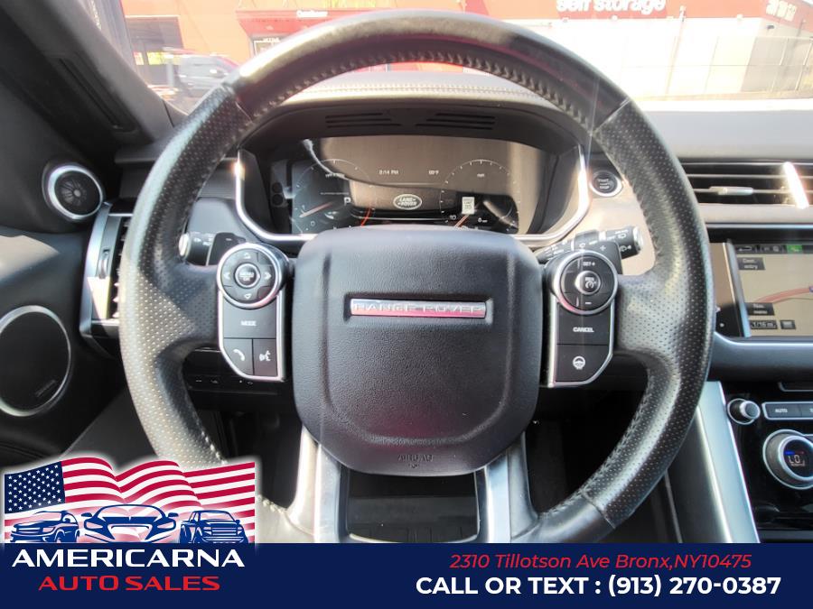 2016 Land Rover Range Rover Sport 4WD 4dr V8 Dynamic, available for sale in Bronx, New York | Americarna Auto Sales LLC. Bronx, New York 2016 Land Rover Range Rover Sport 4WD 4dr V8 Dynamic, available for sale in Bronx, New York | Americarna Auto Sales LLC. Bronx, New York